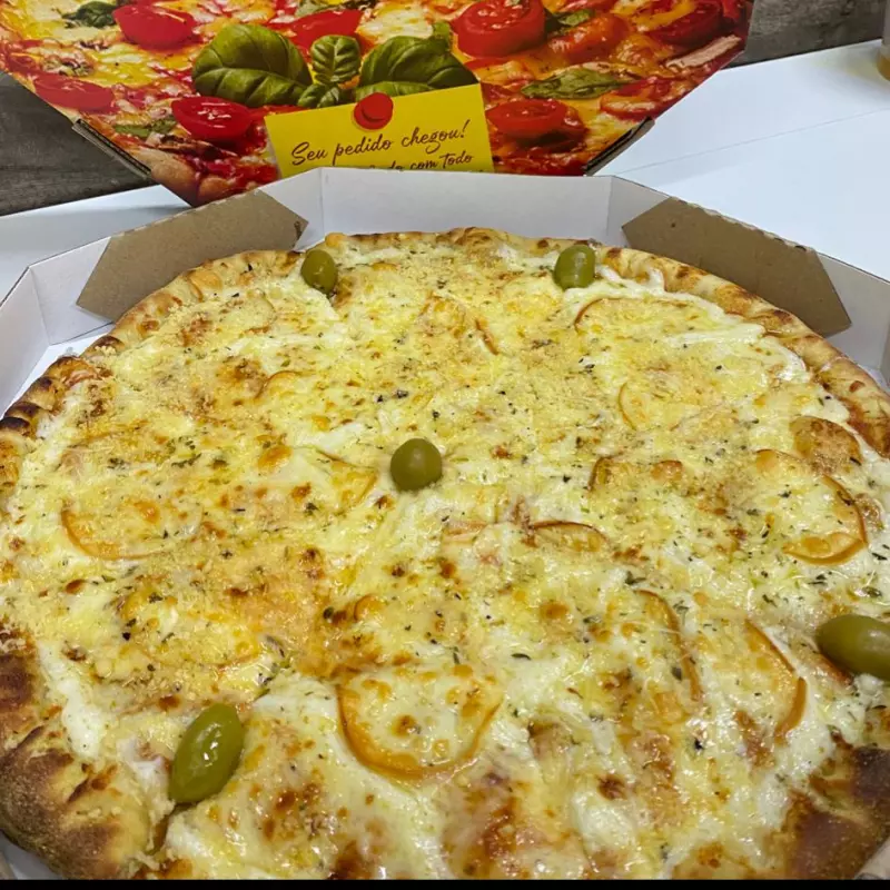 PIZZA 4 QUEIJOS