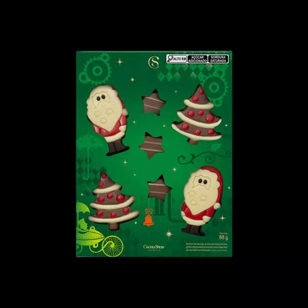 Caixa de Chocolates Feliz Natal 95g