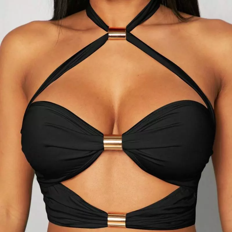 Top Cleo (Negro)