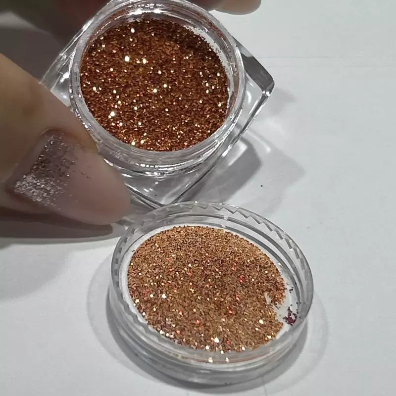 Glitter Laranja /Cobre •006
