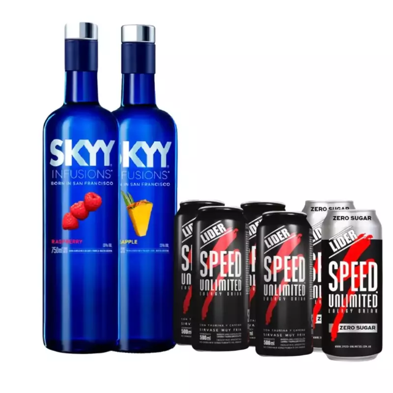 Combo 2 Skyy 4 Speed xl 2 speed zero