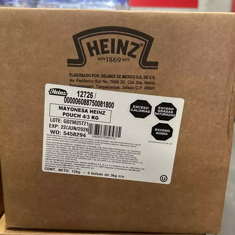 Pouch Mayonesa