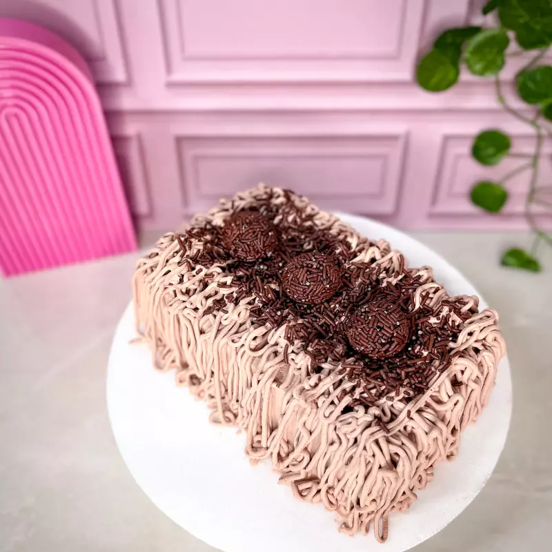 Mini Bolo (Chocolate)