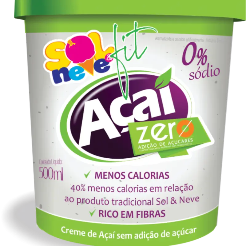 POTE CREME DE ACAI 500G ZERO