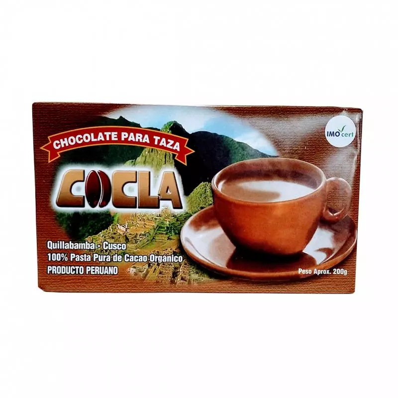 PASTA PURA DE CACAO x200gr