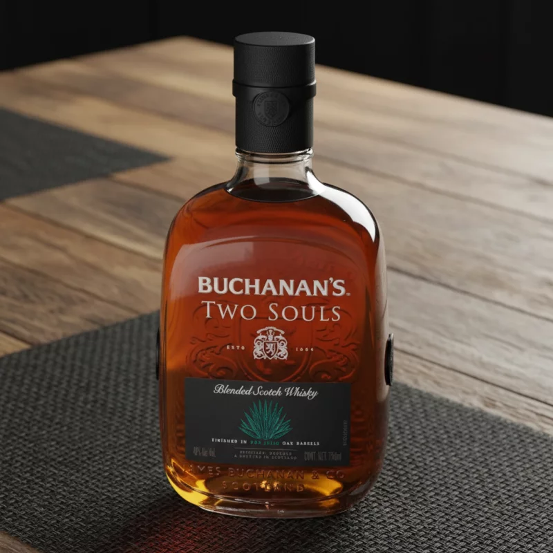 BUCHANAN´S TWO SOULS