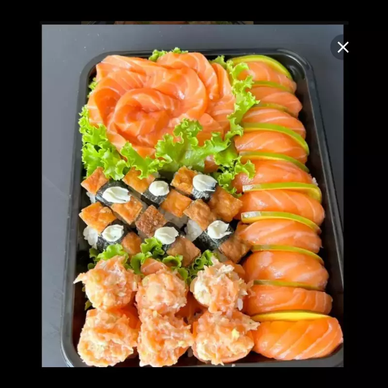 BARCA SALMÃO SKIN  (32 PÇS)