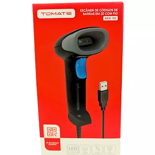 LEITOR DE CÓDIGO DE BARRAS MDK-102