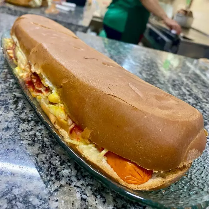 mega Dogao simples