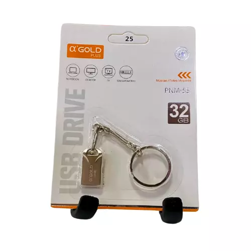 PEN DRIVE GOLD 32GB PNM-53 MINI