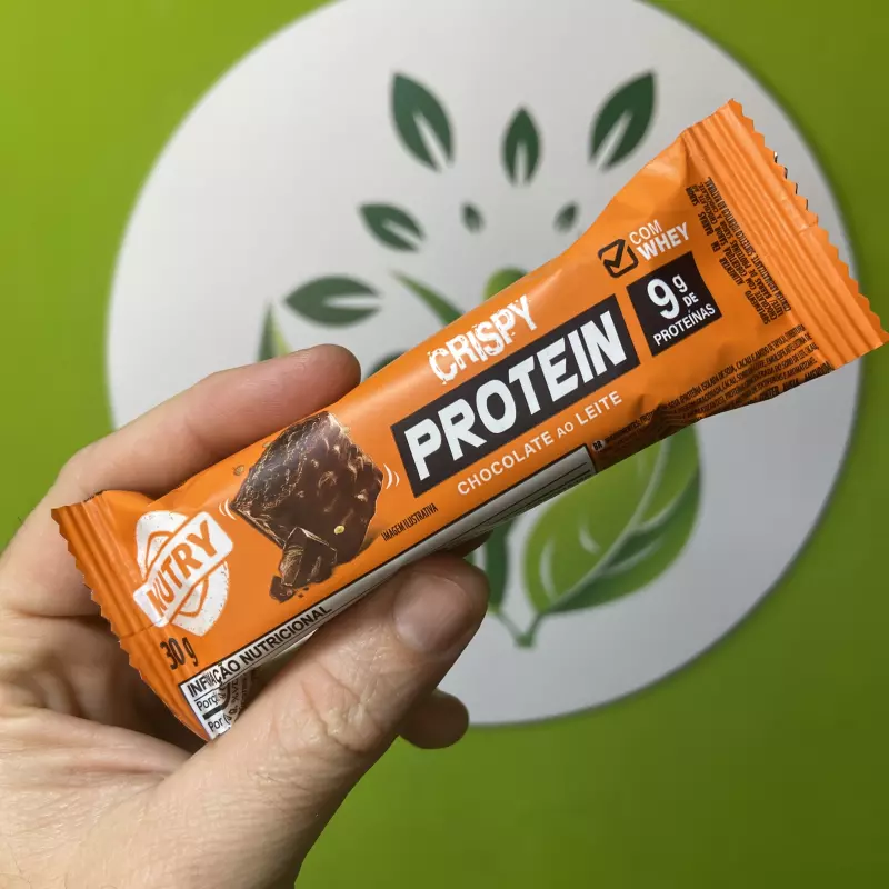 Nutry Crisp Protein Chocolate