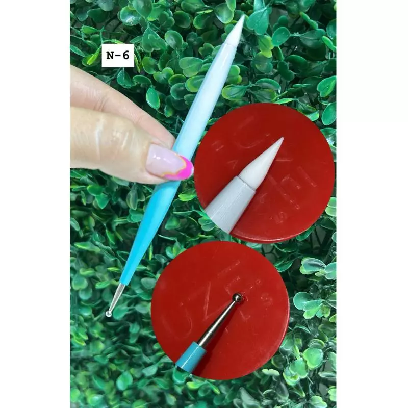 Pincel Modelador + Boleador N-6