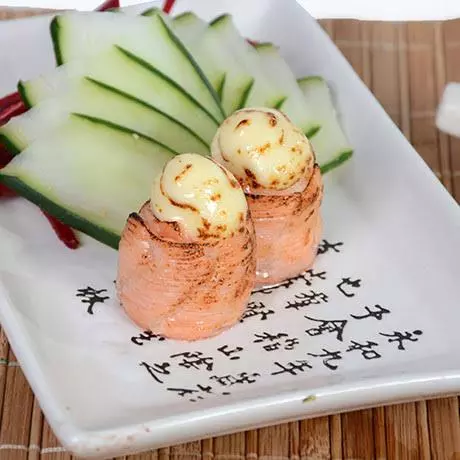 Jyo's salmao com cream cheese maç.