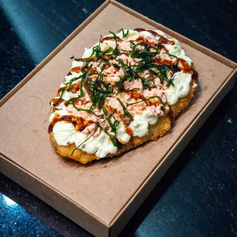 Ovo Sushi Salmão Grelhado