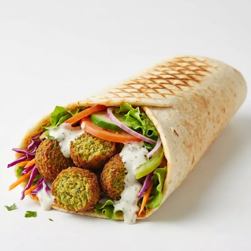 Wrap Veggie Falafel