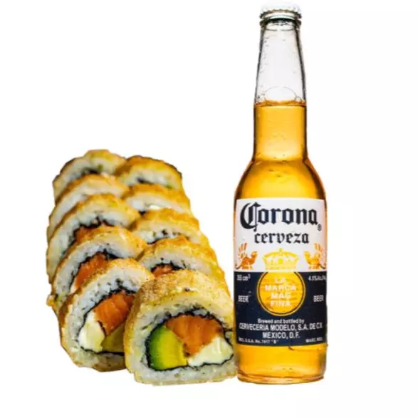 Panko sake + cerveza corona de 355 ml