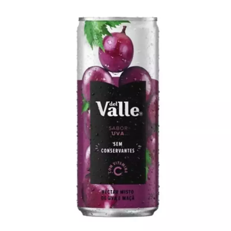 Del Valle Uva - Lata 290 ml