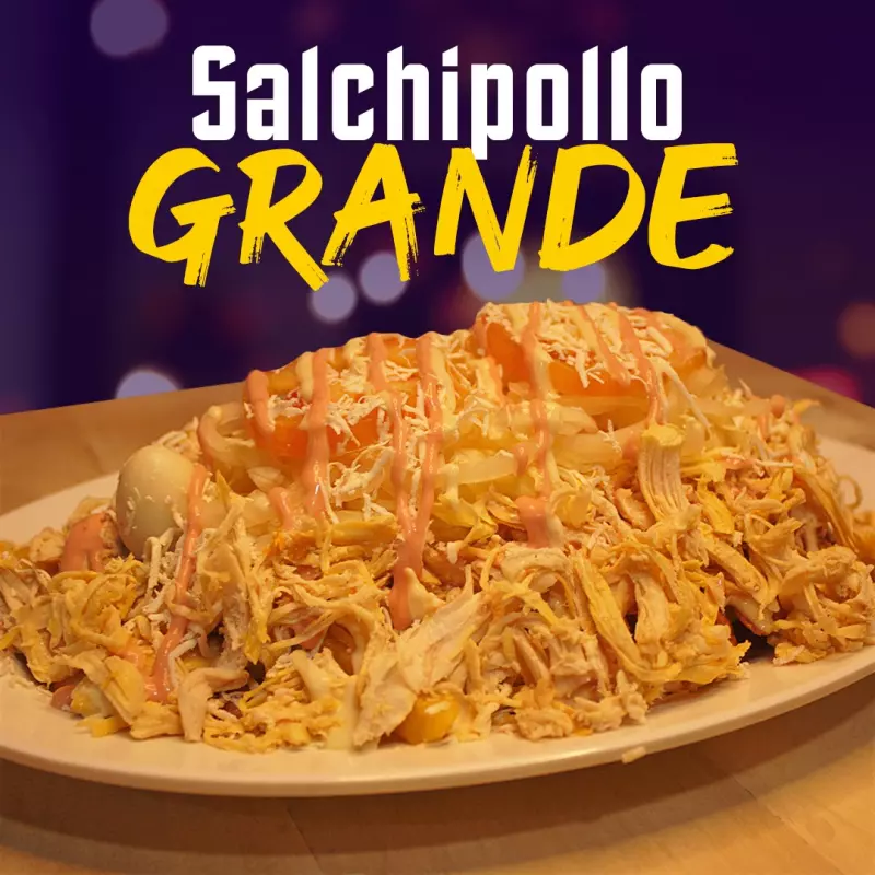 Salchipollo grande