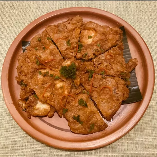 Telur Dadar Crispy