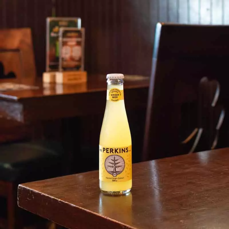 Mr. Perkins Ginger Beer