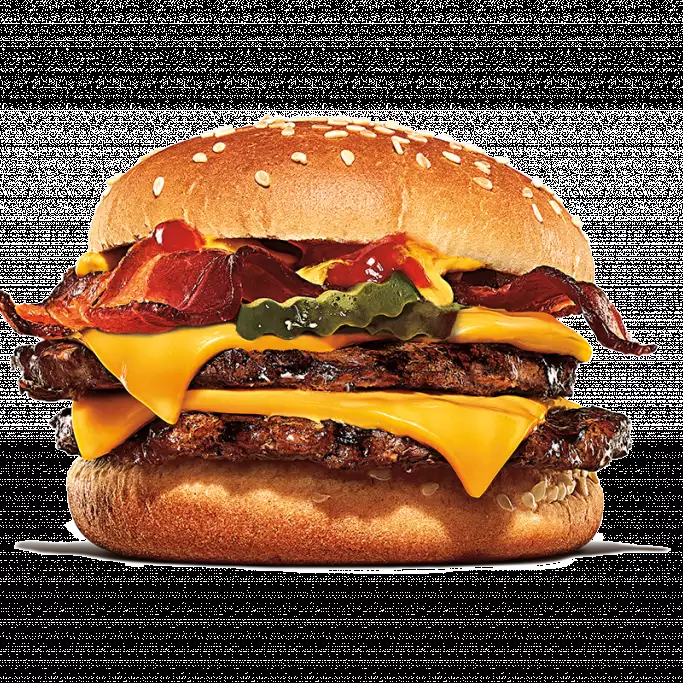 Hamburguesa Doble con Tocino