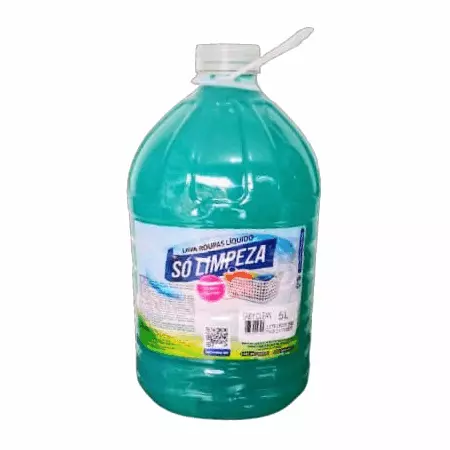 Lava Roupa Baby Clean Só Limpeza 5L