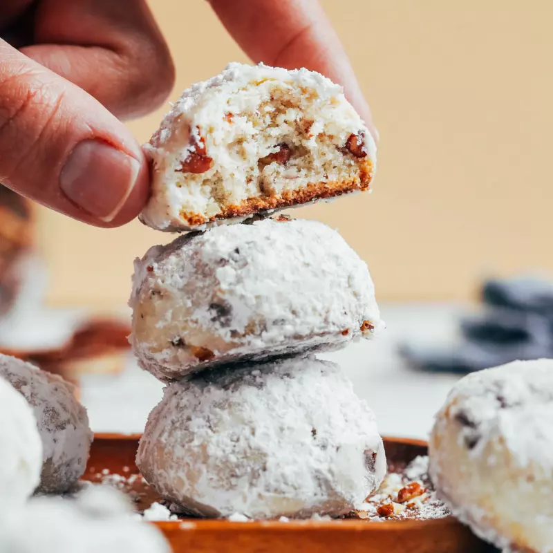 Galletas de boda mexicanas