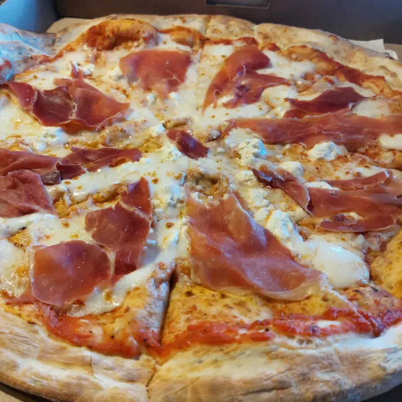 JAMÓN SERRANO Y QUESO CABRA