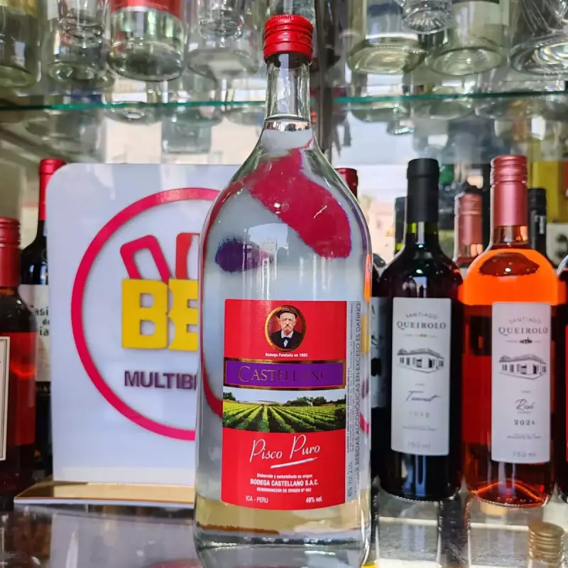 PISCO CASTELLANO 2 LITROS