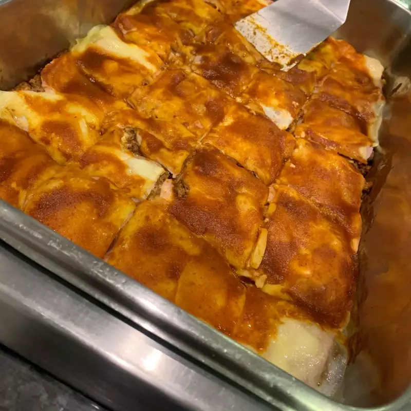 Lasanha à bolonhesa