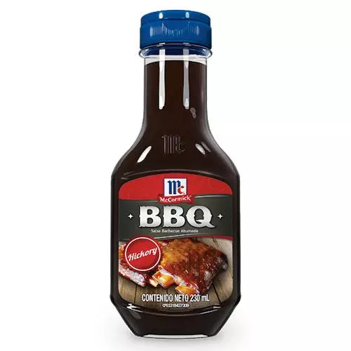 Salsa bbq hickory 230ml
