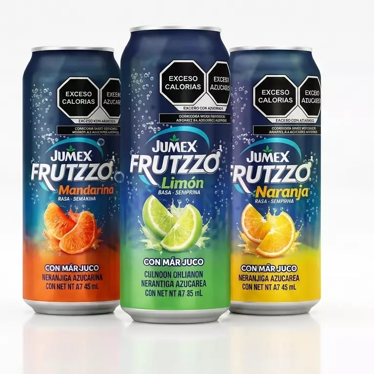 Jumex Frutzzo de lata