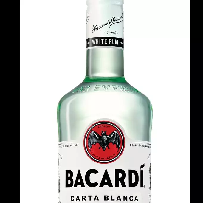 Rum Bacardi (Dose)