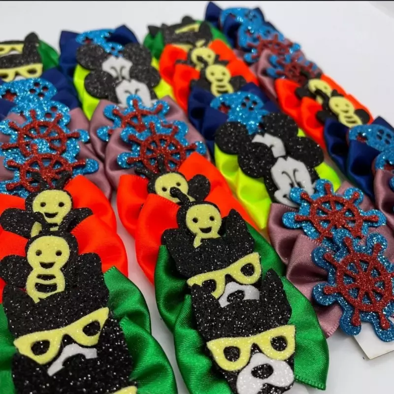 Lacinho de cabeça 🎀