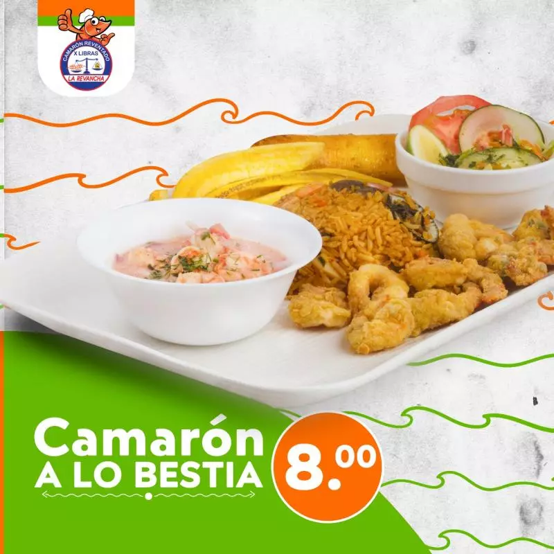 CAMARÓN A LO BESTIA