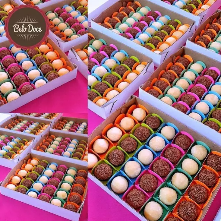 Caixa c/30 Brigadeiros