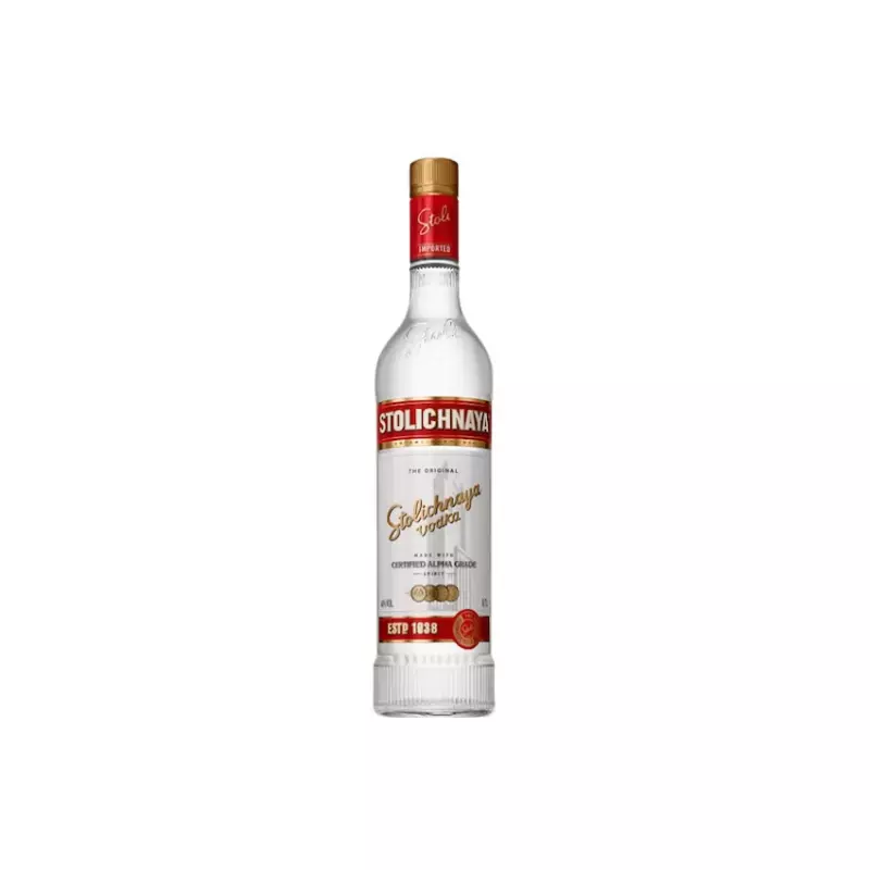 Vodka Stolichnaya 40° 750 c.c.