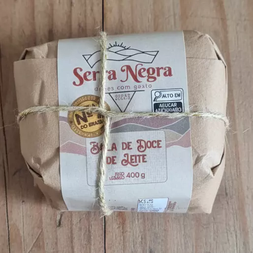 Bala de doce de leite - Serra negra