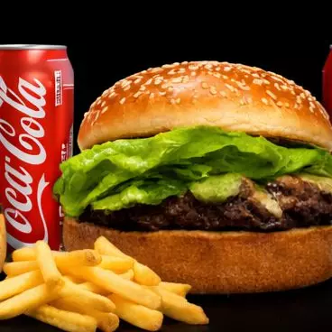 CHEESE ARUGULA + FRENCH FRIES+ DRINK