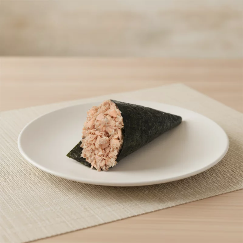Temak salmão grelhado