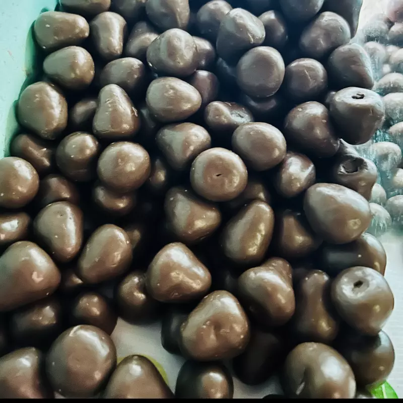 Cereza con chocolate 100 gr.