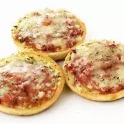 mini pizza Calabresa