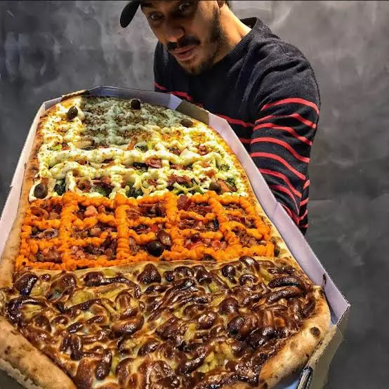 Pizza TREN - La GIGANTE - Sabores