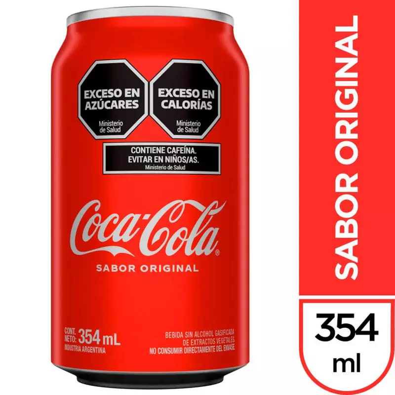 Lata de Coca Cola