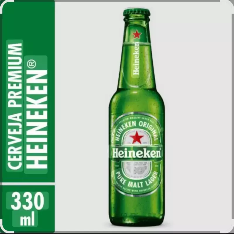 CERVEJA HEINEKEN