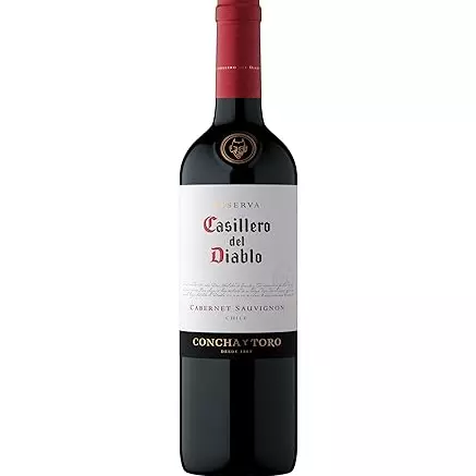 Vinho Casillero Del Diablo