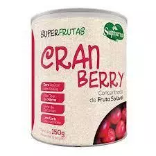 Cramberry Concentrado Solúvel SupraErvas