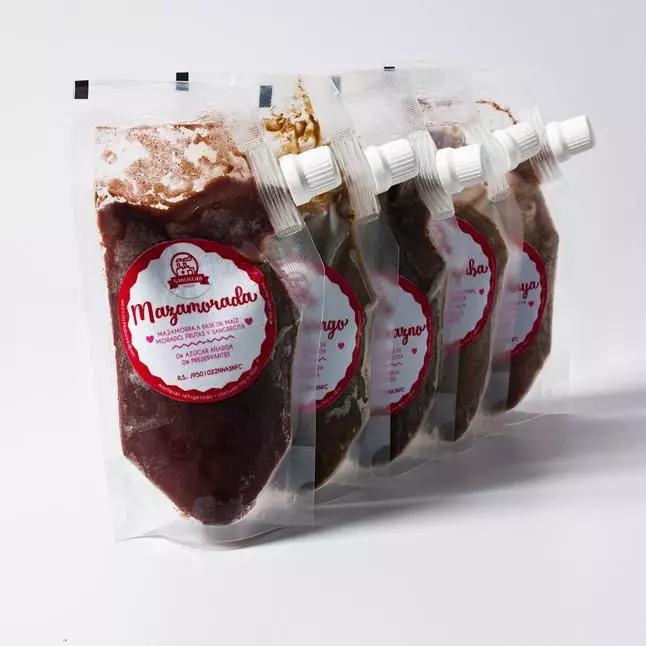 Promo Mazamorras 150gr 5unid