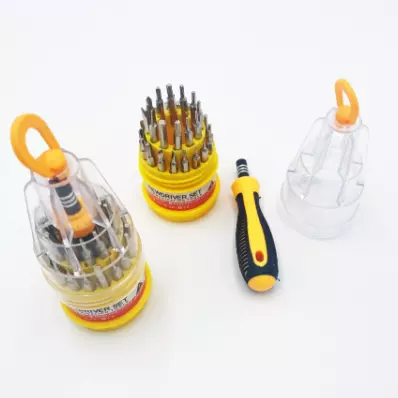 Desarmador de 31 puntas