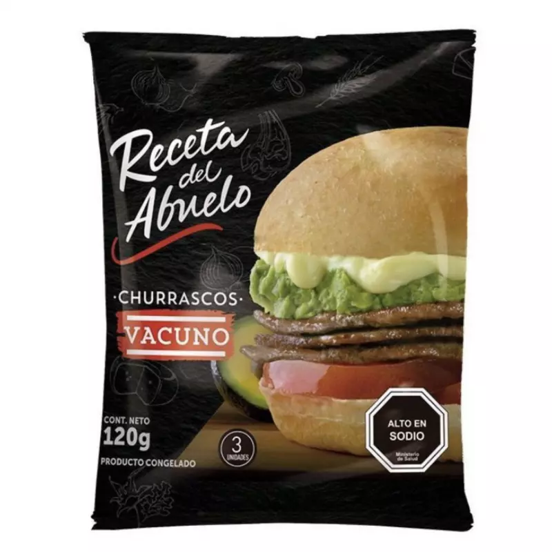 Churrasco vacuno Receta del abuelo